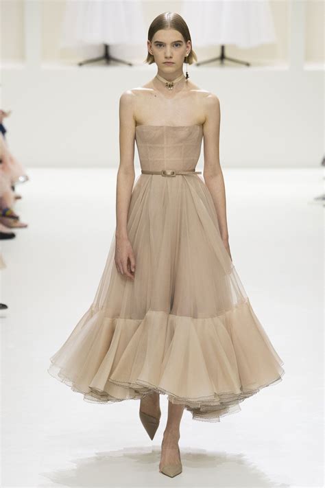 vestito in tulle trasparente dior|Dior Tulle Dress .